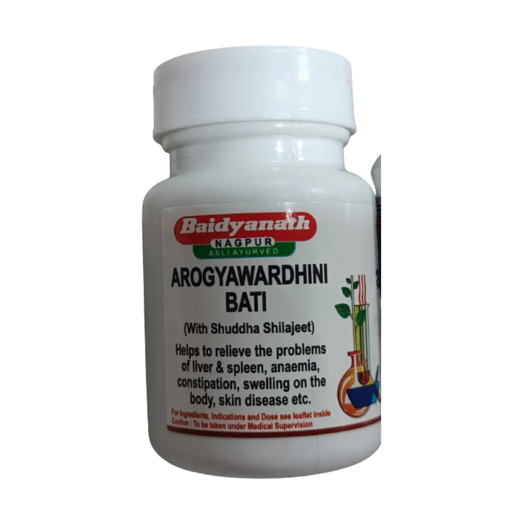 Baidyanath Jhansi Arogyawardhini Bati, 40 Tablets-3.webp
